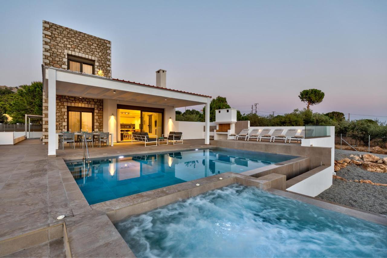 Villa Amberblue Pefkos Pefki  Exterior photo